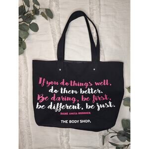 The Body Shop Tote Bag in Black